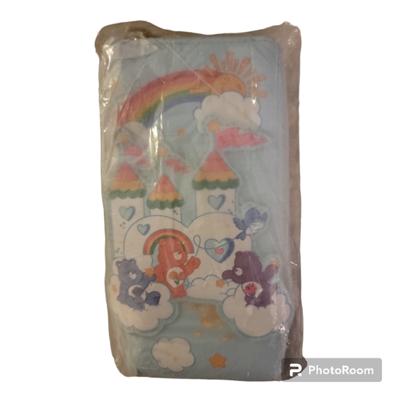 Carebears 40th Anniversary Loungefly Bag & Matching Wallet New with Tags - Picture 11 of 12